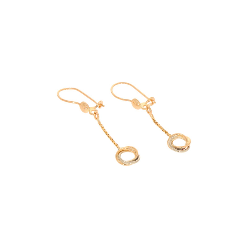 Cercei, Aur Galben, 18 k, 2.42 gr, Cod Produs: 614777 - Tezaurshop.ro