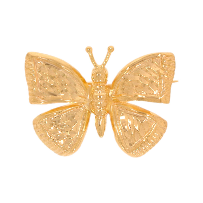Brosa, Aur Galben, 14 k, 3.79 gr, Cod Produs: 614837 - Tezaurshop.ro