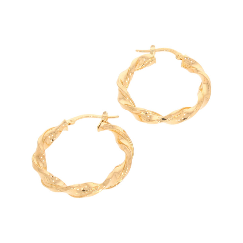 Cercei, Aur Galben, 14 k, 2.41 gr, Cod Produs: 614838 - Tezaurshop.ro
