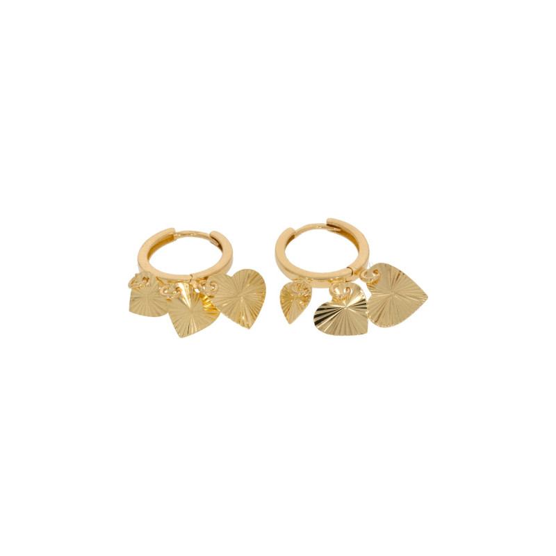 Cercei, Aur Galben, 14 k, 2.61 gr, Cod Produs: 614880 - Tezaurshop.ro