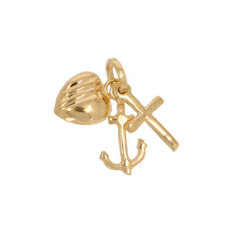 Pandantiv, Aur Galben, 14 k, 0.86 gr, Cod Produs: 614946 - Tezaurshop.ro