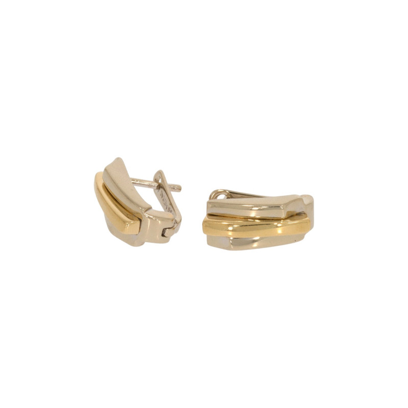 Cercei, Aur Mix, 14 k, 4.98 gr, Cod Produs: 614951 - Tezaurshop.ro