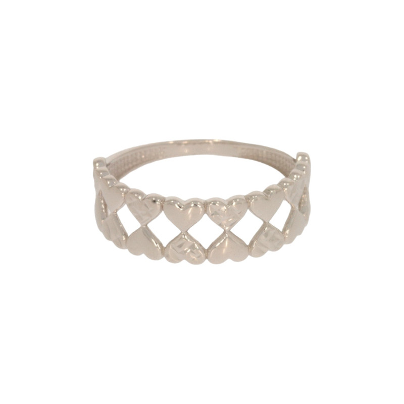 Inel Dama, Aur Alb, 14 k, 1.62 gr, Cod Produs: 615048 - Tezaurshop.ro