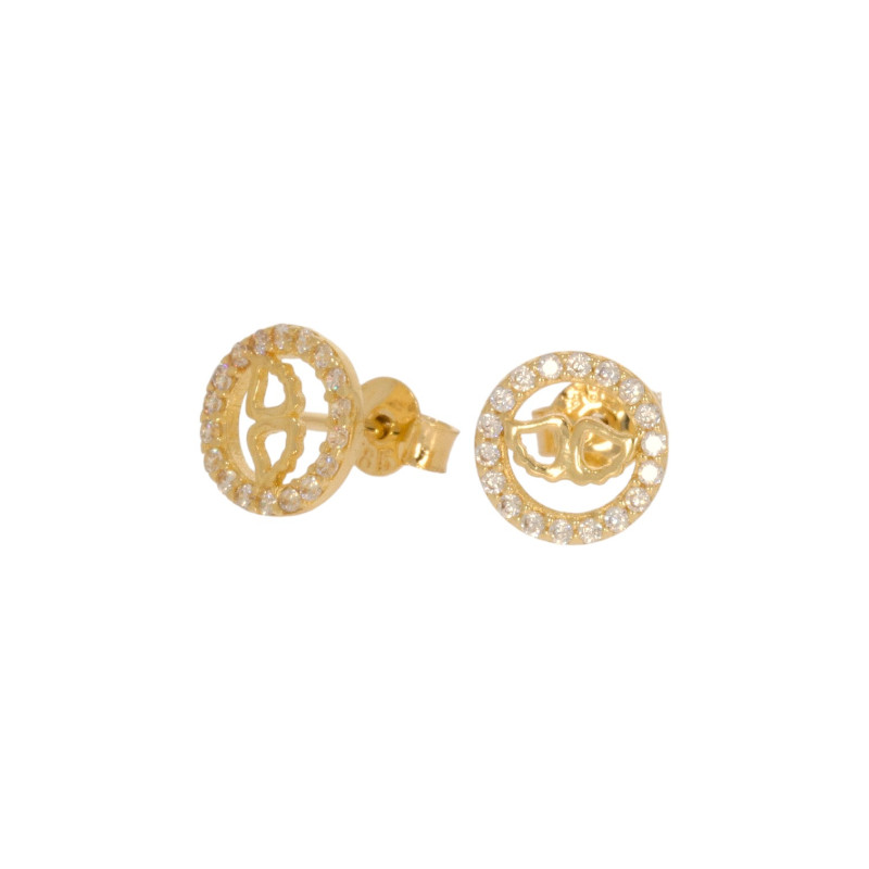 Cercei, Aur Galben, 14 k, 1.29 gr, Cod Produs: 615073 - Tezaurshop.ro