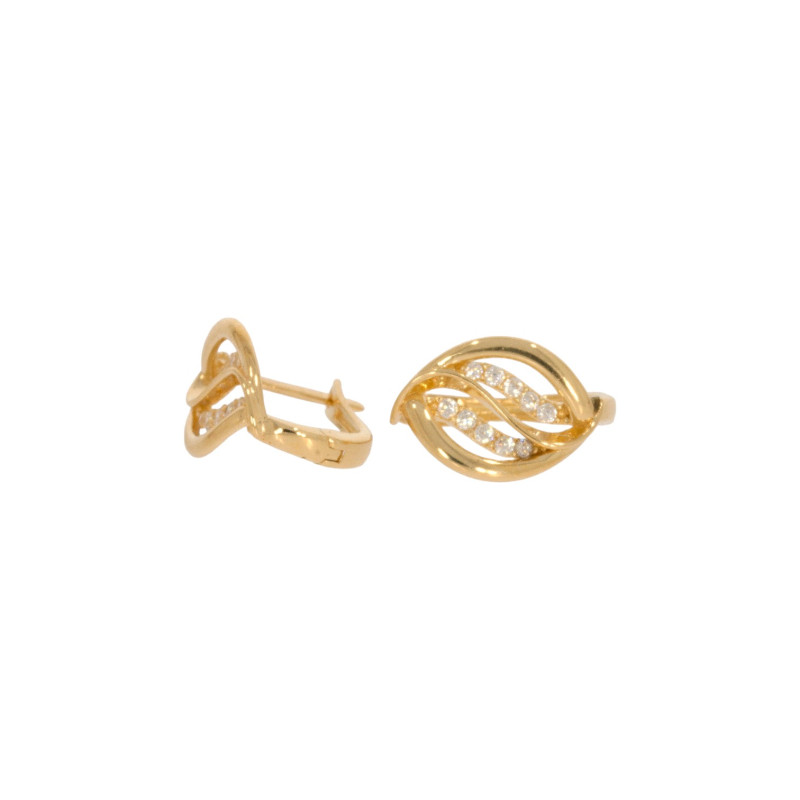 Cercei, Aur Galben, 14 k, 2.42 gr, Cod Produs: 615084 - Tezaurshop.ro
