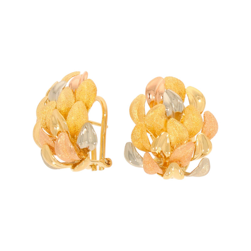 Cercei, Aur Mix, 18 k, 15.72 gr, Cod Produs: 615168 - Tezaurshop.ro