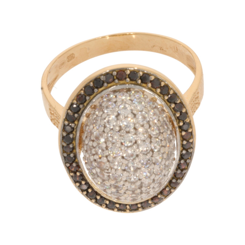 Inel Dama, Aur Mix, 18 k, 6.63 gr, Cod Produs: 615299 - Tezaurshop.ro