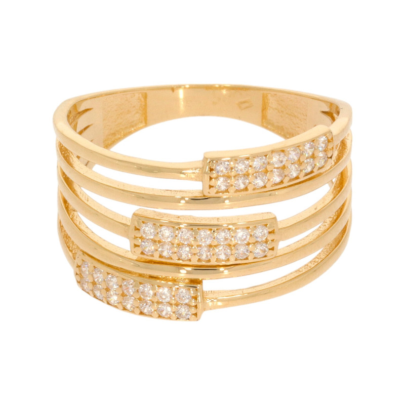 Inel Dama, Aur Galben, 14 k, 3.59 gr, Cod Produs: 615407 - Tezaurshop.ro