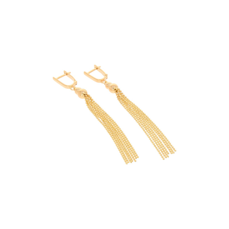 Cercei, Aur Galben, 14 k, 4.36 gr, Cod Produs: 615439 - Tezaurshop.ro