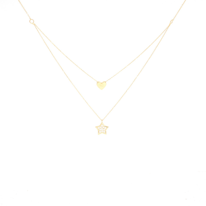 Colier, Aur Galben, 14 k, 2.48 gr, Cod Produs: 615442 - Tezaurshop.ro