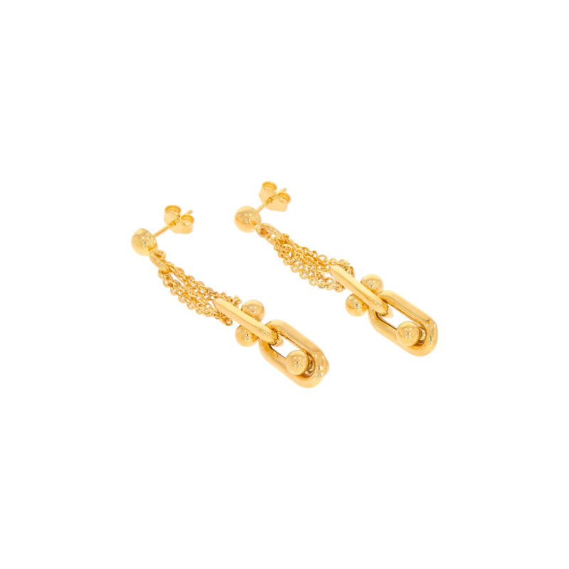 Cercei, Aur Galben, 14 k, 4.77 gr, Cod Produs: 615471 - Tezaurshop.ro