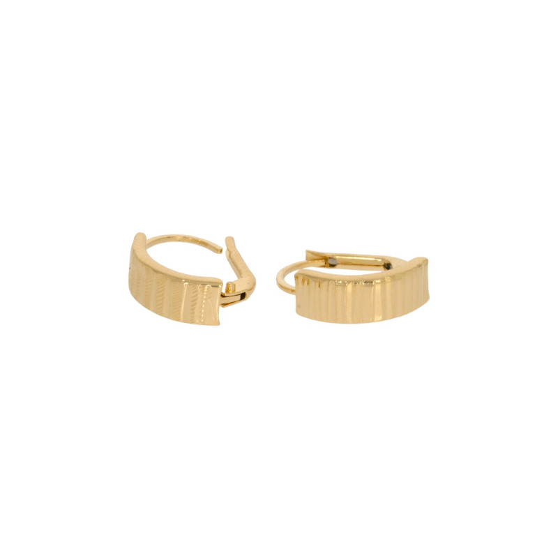Cercei, Aur Galben, 14 k, 1.51 gr, Cod Produs: 615502 - Tezaurshop.ro