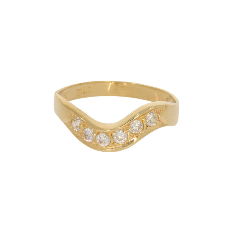 Inel Dama, Aur Galben, 14 k, 2.32 gr, Cod Produs: 615554 - Tezaurshop.ro
