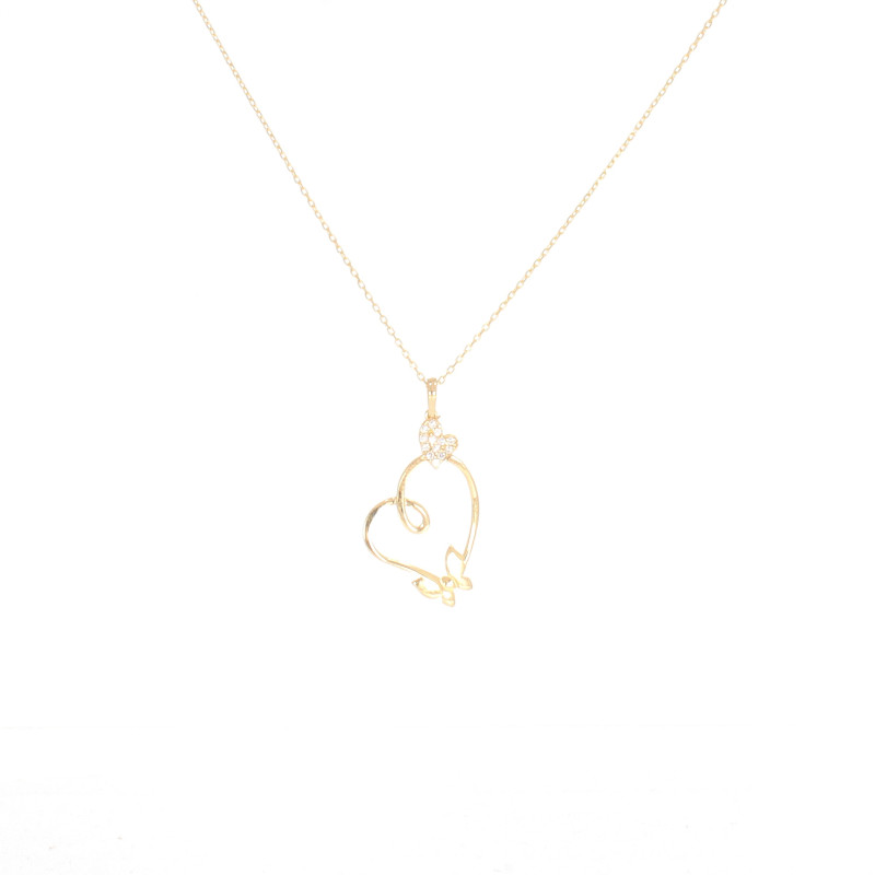 Colier, Aur Galben, 14 k, 2.25 gr, Cod Produs: 615602 - Tezaurshop.ro