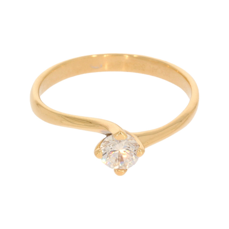 Inel Dama, Aur Galben, 14 k, 1.84 gr, Cod Produs: 615635 - Tezaurshop.ro