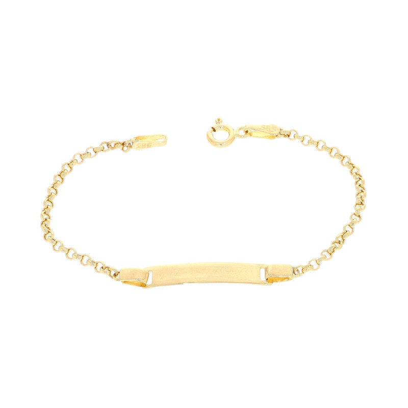 Bratara, Aur Galben, 14 k, 1.22 gr, Cod Produs: 615643 - Tezaurshop.ro
