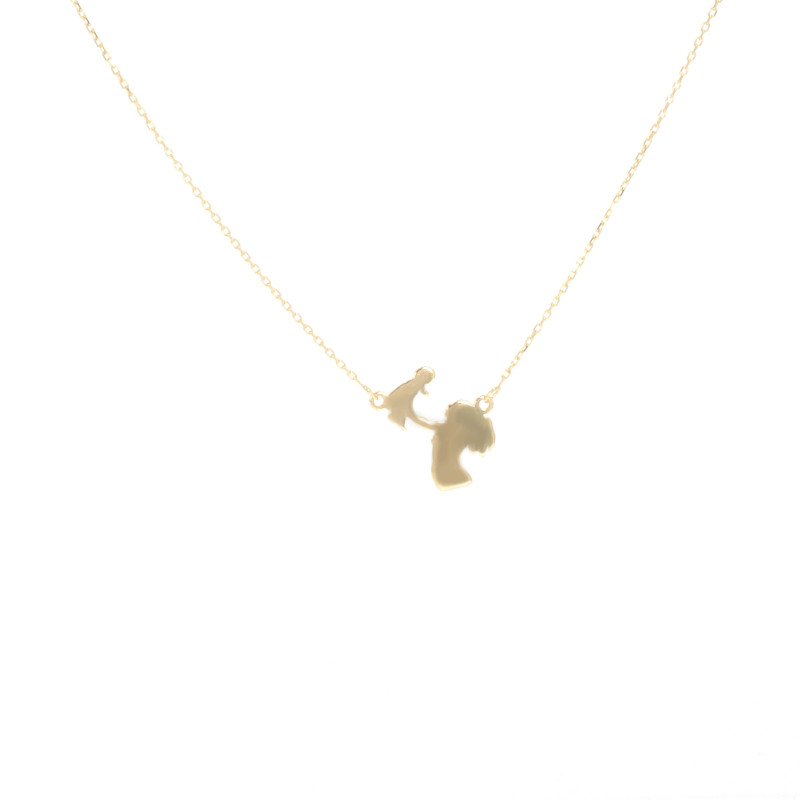 Colier, Aur Galben, 14 k, 1.28 gr, Cod Produs: 615647 - Tezaurshop.ro