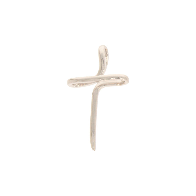 Cruce, Aur Alb, 14 k, 3.12 gr, Cod Produs: 615676 - Tezaurshop.ro