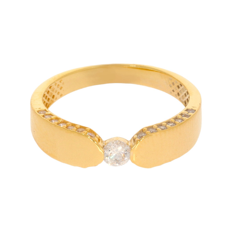 Inel Dama, Aur Galben, 14 k, 2.35 gr, Cod Produs: 615686 - Tezaurshop.ro