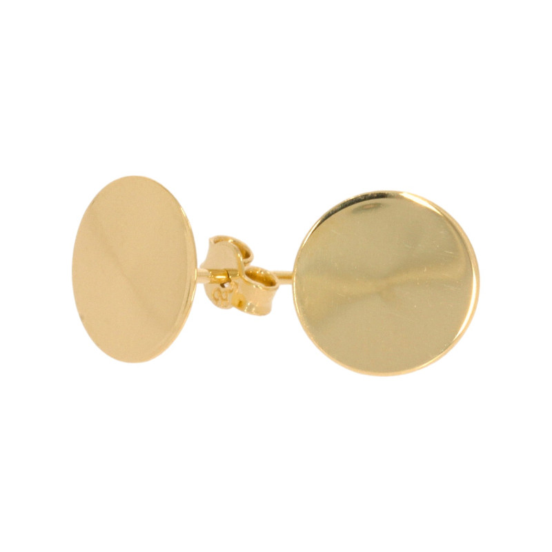Cercei, Aur Galben, 14 k, 1.09 gr, Cod Produs: 615696 - Tezaurshop.ro