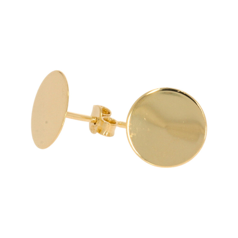 Cercei, Aur Galben, 14 k, 1.12 gr, Cod Produs: 615728 - Tezaurshop.ro