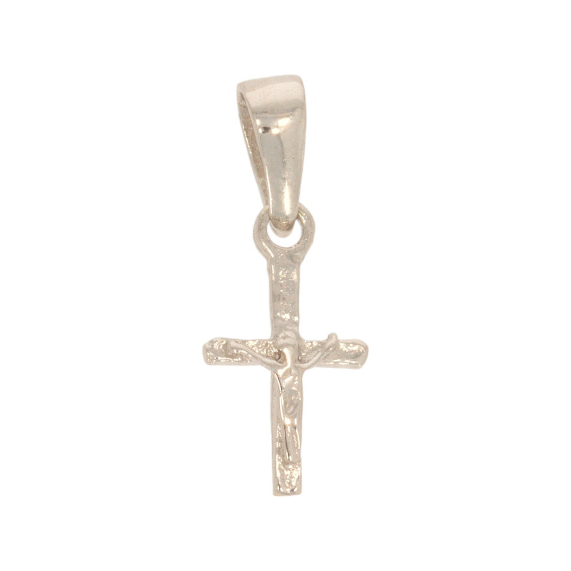 Cruce, Aur Alb, 14 k, 0.45 gr, Cod Produs: 615741 - Tezaurshop.ro