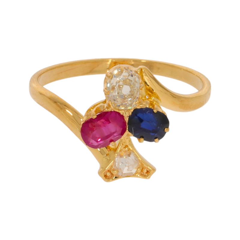 Inel Dama, Aur Galben, 18 k, 2.01 gr, Cod Produs: 615756 - Tezaurshop.ro