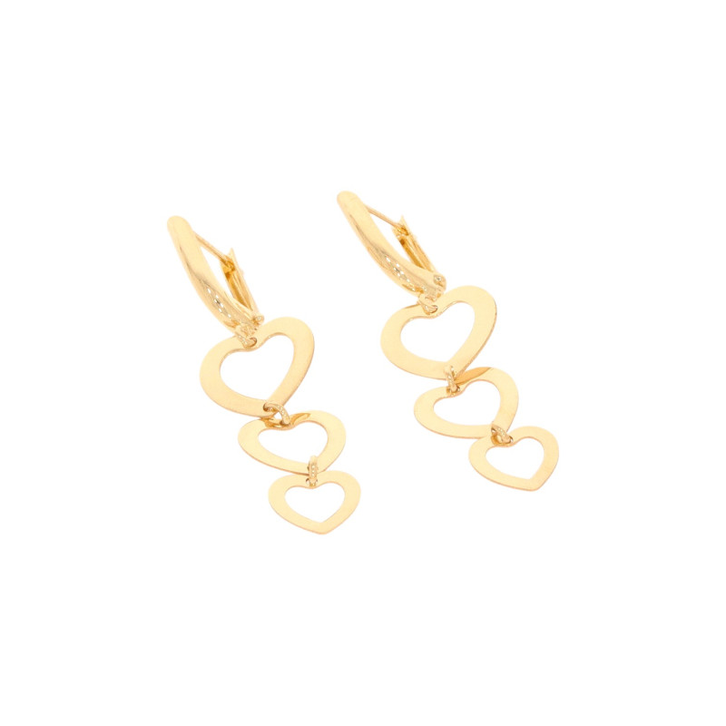 Cercei, Aur Galben, 14 k, 2.69 gr, Cod Produs: 615773 - Tezaurshop.ro