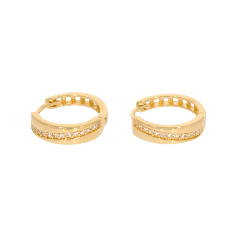 Cercei, Aur Galben, 14 k, 2.53 gr, Cod Produs: 615861 - Tezaurshop.ro
