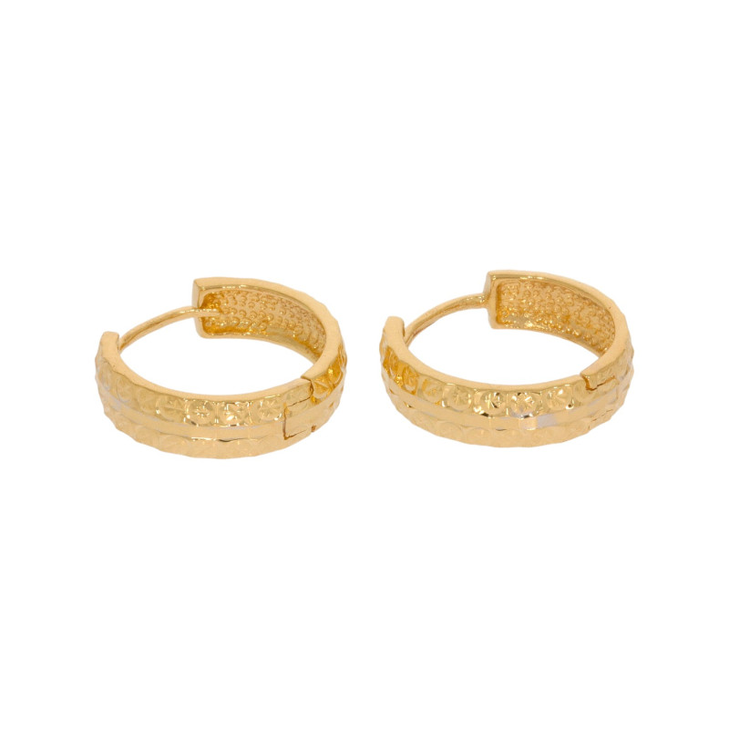 Cercei, Aur Galben, 18 k, 2.61 gr, Cod Produs: 615877 - Tezaurshop.ro