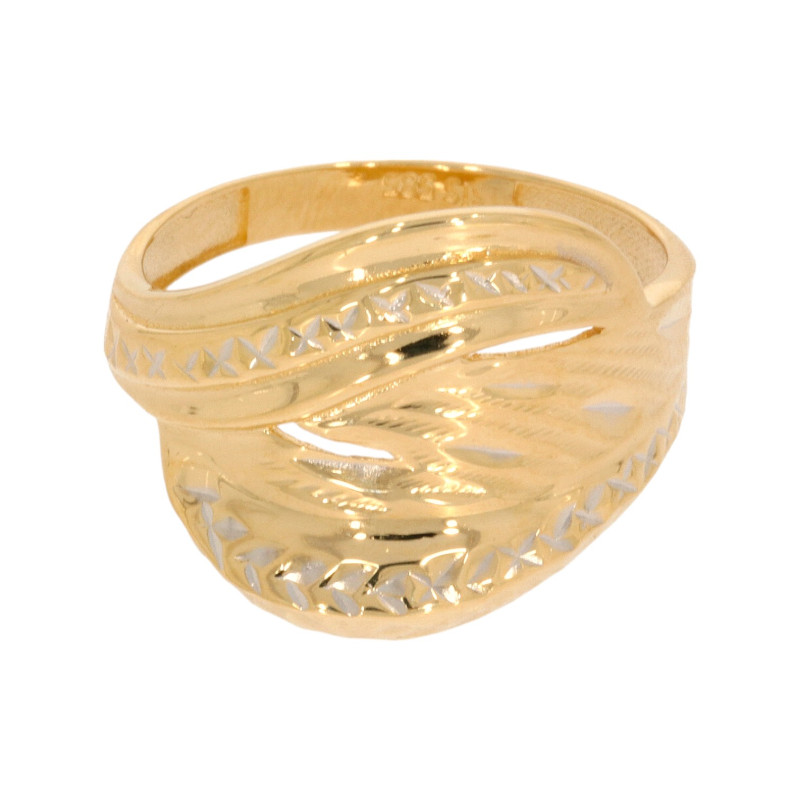 Inel Dama, Aur Mix, 14 k, 3.12 gr, Cod Produs: 615921 - Tezaurshop.ro