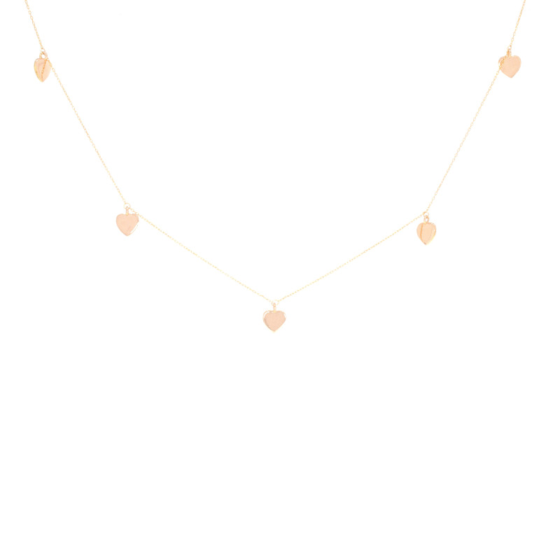 Colier, Aur Mix, 14 k, 2.19 gr, Cod Produs: 615930 - Tezaurshop.ro