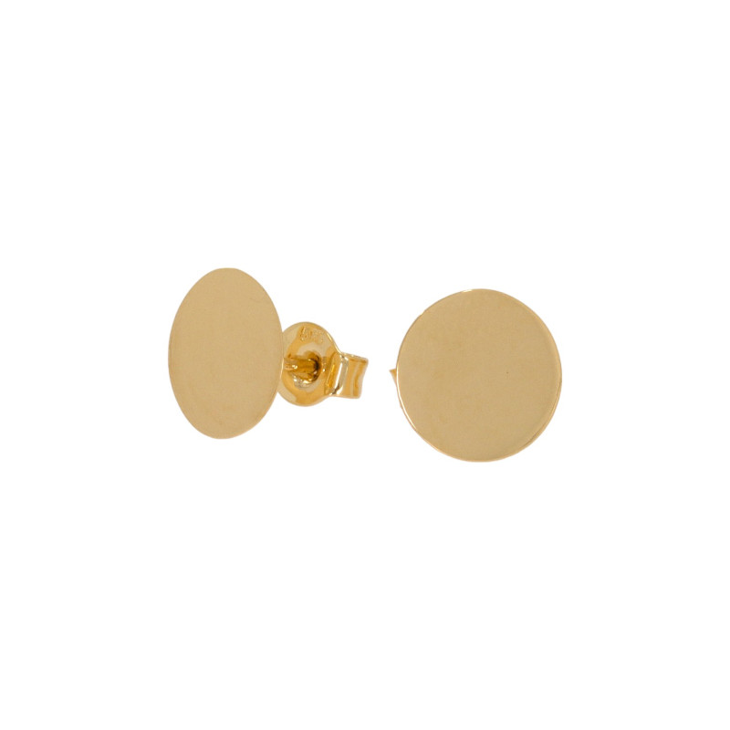 Cercei, Aur Galben, 14 k, 1.01 gr, Cod Produs: 615979 - Tezaurshop.ro