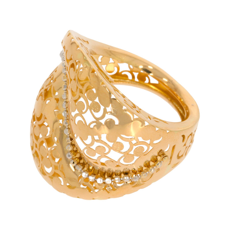 Inel Dama, Aur Galben, 18 k, 4.52 gr, Cod Produs: 616017 - Tezaurshop.ro
