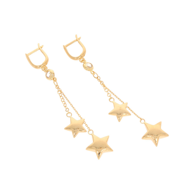 Cercei, Aur Galben, 14 k, 4.96 gr, Cod Produs: 616110 - Tezaurshop.ro