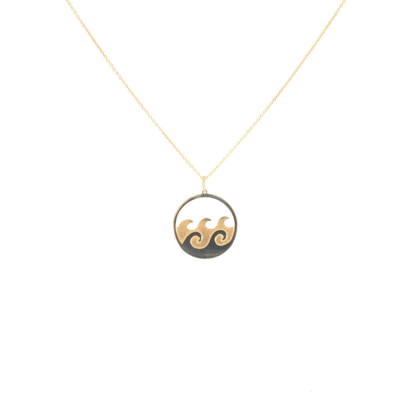 Colier, Aur Galben, 14 k, 2.69 gr, Cod Produs: 616156 - Tezaurshop.ro