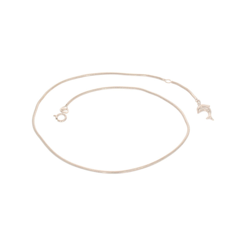 Bratara Glezna, Aur Alb, 14 k, 3.53 gr, Cod Produs: 616196 - Tezaurshop.ro