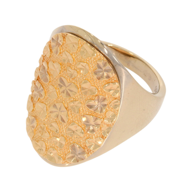 Inel Dama, Aur Mix, 14 k, 7.74 gr, Cod Produs: 616315 - Tezaurshop.ro