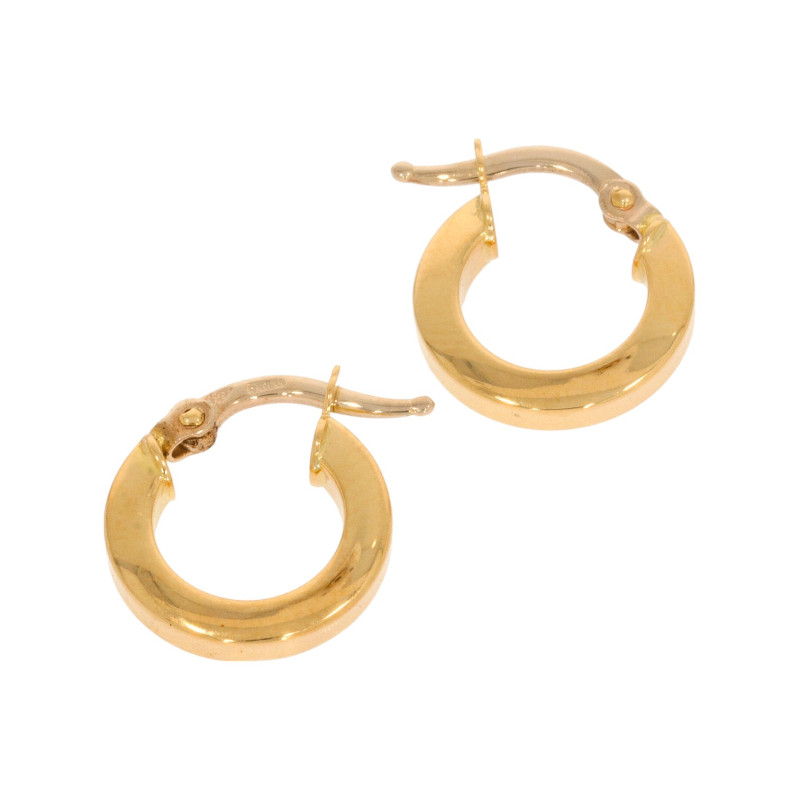 Cercei, Aur Galben, 18 k, 1.42 gr, Cod Produs: 616375 - Tezaurshop.ro
