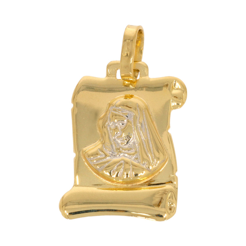 Pandantiv, Aur Mix, 14 k, 1.36 gr, Cod Produs: 616455 - Tezaurshop.ro