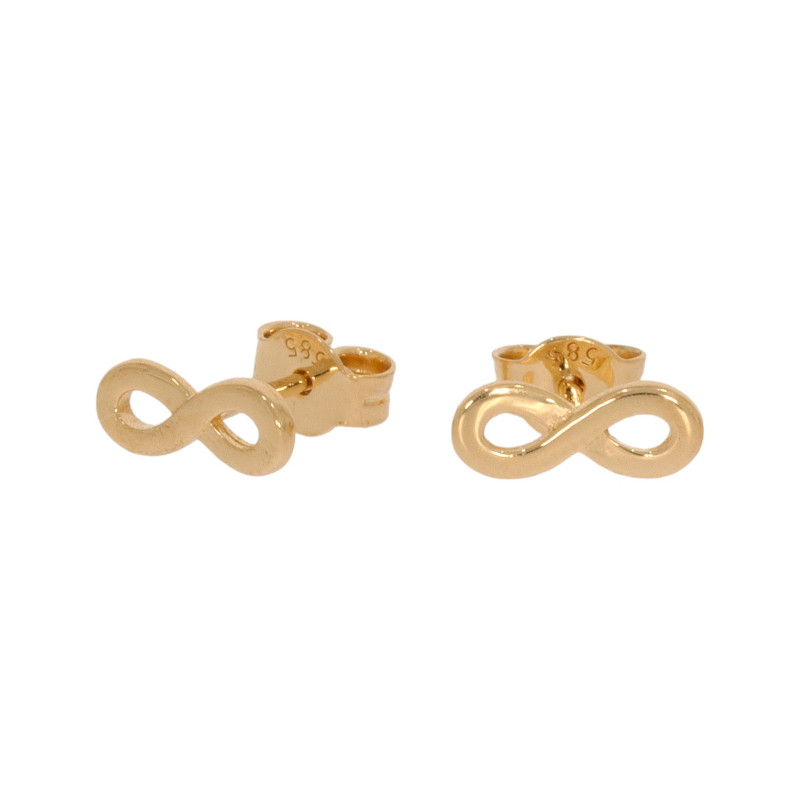 Cercei, Aur Galben, 14 k, 1.01 gr, Cod Produs: 617682 - Tezaurshop.ro