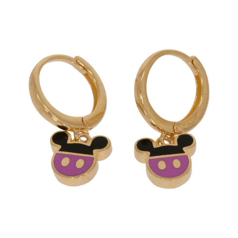 Cercei, Aur Galben, 14 k, 2.18 gr, Cod Produs: 617751 - Tezaurshop.ro