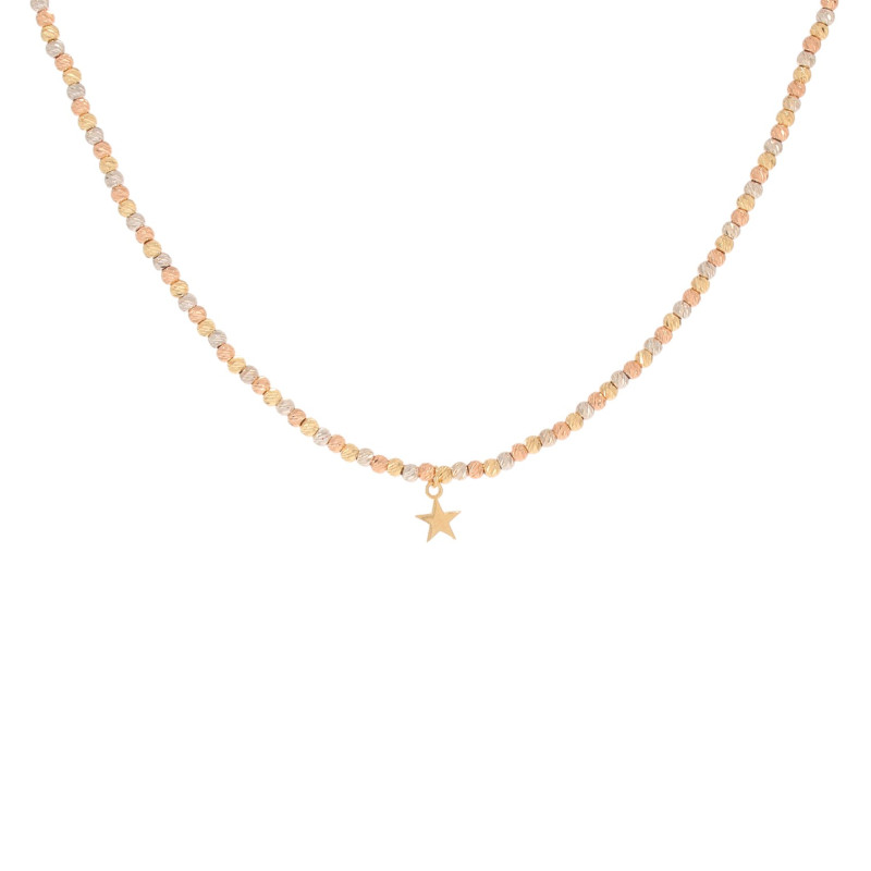 Colier, Aur Mix, 14 k, 7.63 gr, Cod Produs: 617762 - Tezaurshop.ro