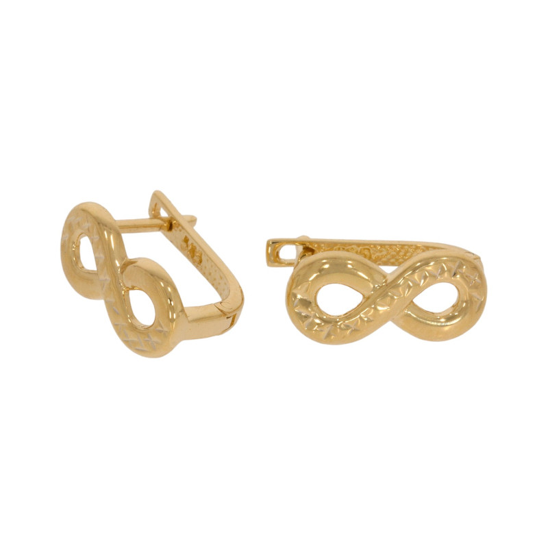 Cercei, Aur Galben, 14 k, 2.23 gr, Cod Produs: 617810 - Tezaurshop.ro