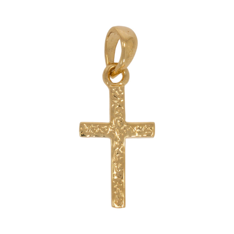 Cruce, Aur Galben, 14 k, 0.79 gr, Cod Produs: 617823 - Tezaurshop.ro