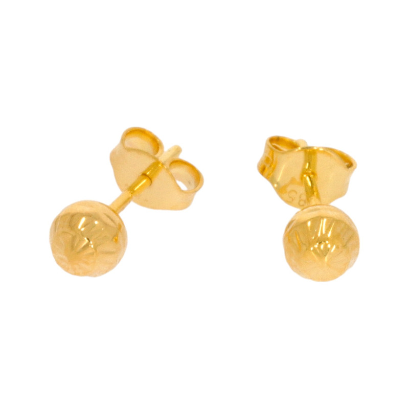 Cercei, Aur Galben, 14 k, 0.65 gr, Cod Produs: 617927 - Tezaurshop.ro