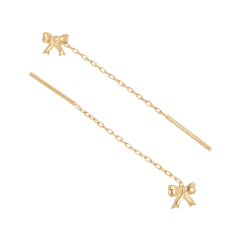 Cercei, Aur Galben, 14 k, 1.51 gr, Cod Produs: 617953 - Tezaurshop.ro