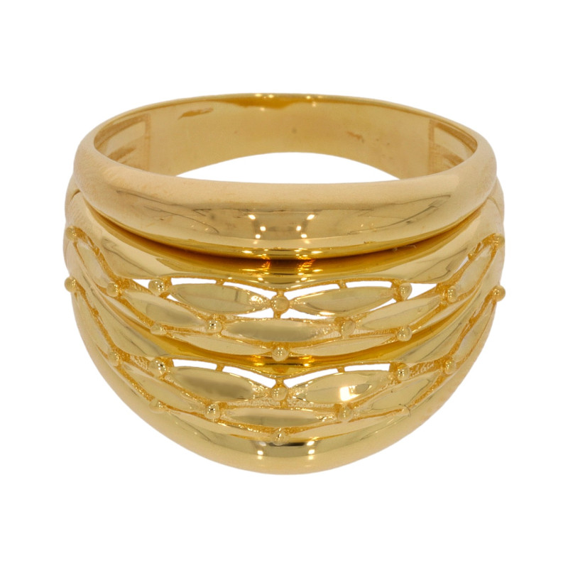 Inel Dama, Aur Galben, 14 k, 6.68 gr, Cod Produs: 618014 - Tezaurshop.ro
