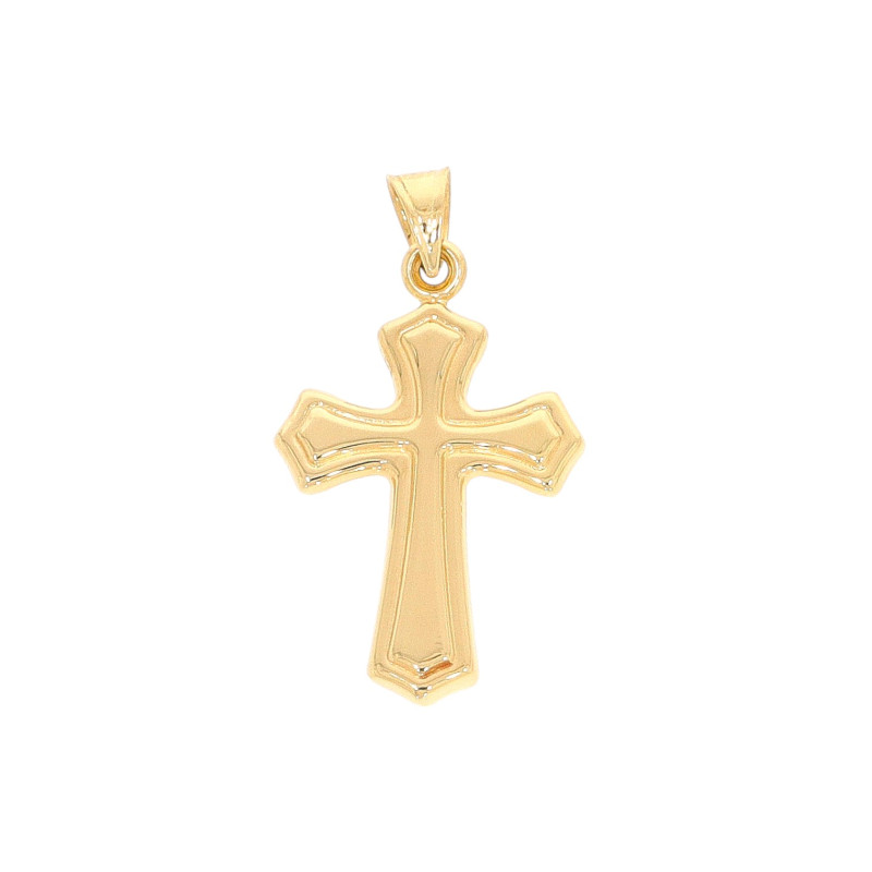 Cruce, Aur Galben, 14 k, 1.23 gr, Cod Produs: 618083 - Tezaurshop.ro