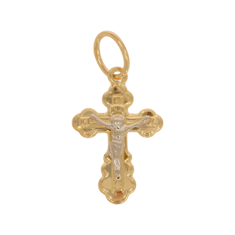 Cruce, Aur Mix, 14 k, 1.14 gr, Cod Produs: 618084 - Tezaurshop.ro